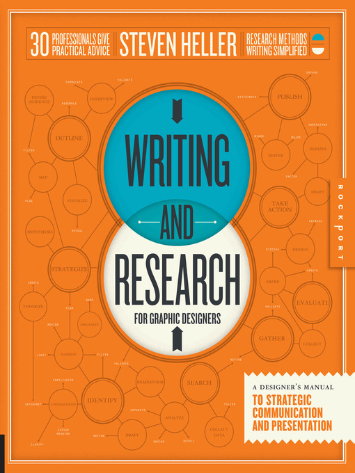 Title details for Writing and Research for Graphic Designers by Steven Heller - Wait list
